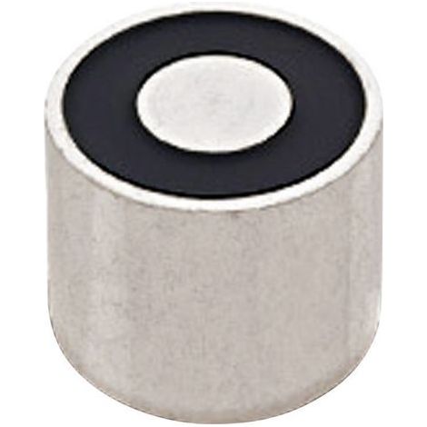 RED MAGNETICS Electroaimant aimanté (état hors tension) 25 N 24 V/DC 3.6 W ITS-PE-1515-24VDC (1/2)