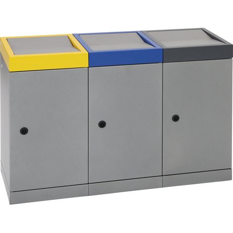FRANKEL kaiserkraft, Système de tri des déchets avec porte