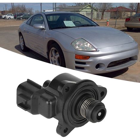 Hochwertiges Leerlaufregelventil für Mitsubishi Eclipse 2000-2005, MD628166 Leerlaufregelventil, zuverlässiges Motorteil. (1/5)