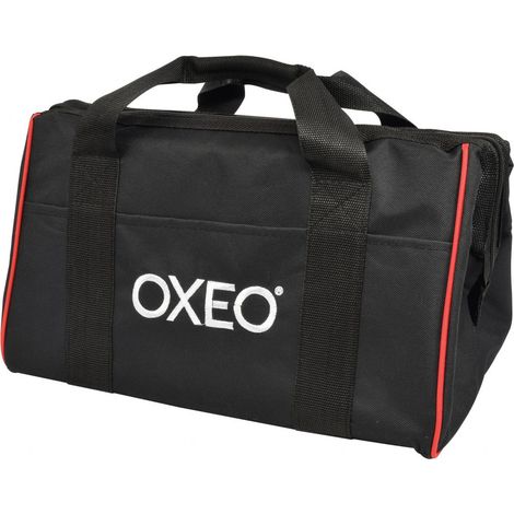 Sac de rangement et de transport outils OXEO Easy Full - Multi-poches - Pour 2 à 3 outils sans fil - 100% polyester