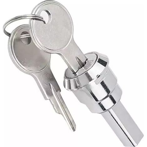 Serrure Coffre Outils Acier Set Complet Anti-Corrosion Serrure (1/5)