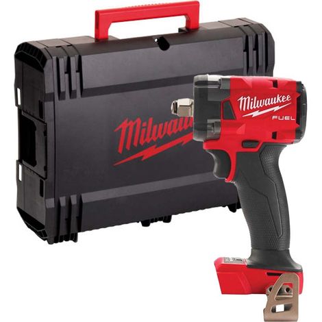 Milwaukee Power Tools - M18 FIW2F38-0X FUEL™ 3/8in Friction Ring Impact Wrench 18V Bare Unit (1/5)