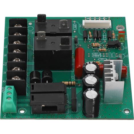 Trousse de remplacement carte de circuit pour équilibreuse pneumatique, planche en alliage d'aluminium et cuivre, accessoire de machine à équilibrer les pneus de voiture (1/5)