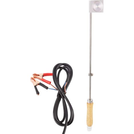 Ej.Life Bee für Verdampfer Oxalsäurebehandlung Metall 12V 150W Bee für Verdampfer Oxalsäure Imkerei Varroamilben Behandlung (1/5)