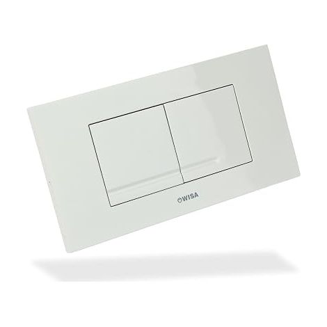 Wisa Kantos Plaque de commande Blanc brillant pour WISA XT (1/5)