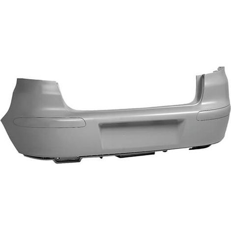 Pare-choc arrière à peindre Seat Ibiza 3 6L1 phase 1 2002-2006