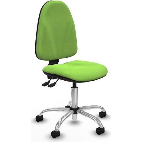 Piqueras y Crespo B0005RN Silla de Oficina Pistacho Ergonómica