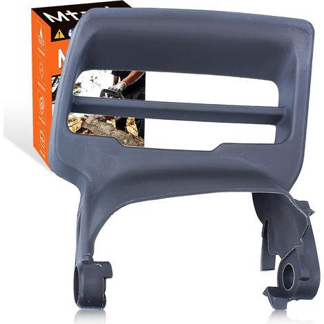 Protection de poignée de frein de chaîne compatible avec Husqvarna 550XP 550 XP Tronçonneuse Top Hand 522677501, protège-main (1/5)