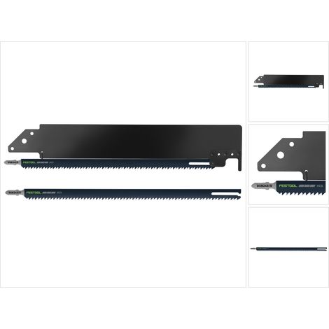 Festool SG-240/G-ISC set di taglio + 1 x DSB 240/G set di lame per tagli di isolamento per ISC 240 EB