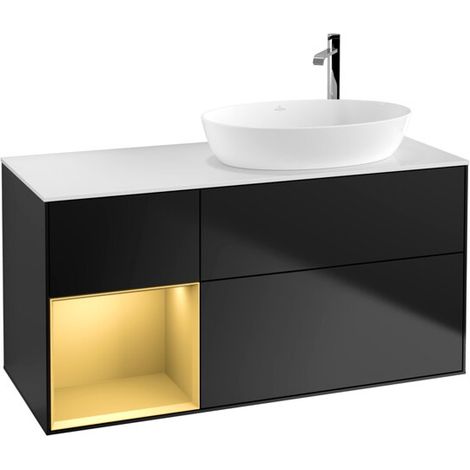 Villeroy & Boch F921HFPD Meuble sous-lavabo Finion F92 (1/2)