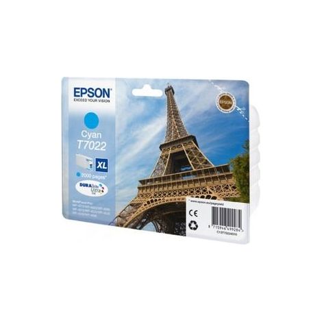 Epson t7022 c13t70224010 tinta original cyan (1/5)