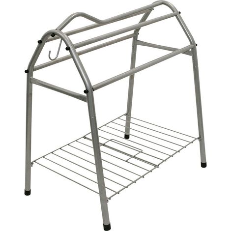 Tige de selle métallique robuste et amovible avec support de top case