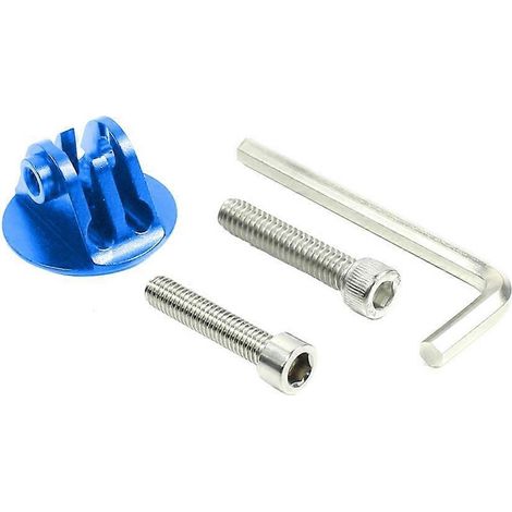 Support de caméra d'action avec pince de fixation pour moto/vélo Hero 3+/3/2/1 (1/5)