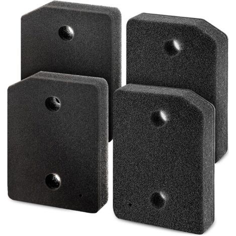 Lot De 4 Filtre Seche Linge Pour Miele T1 9164761 Seche Linge Miele Piece De Rechange 207 X 157 X 30 Mm Filtre Eponge Fine Et Grossiere Accessoire Pour Seche-Linge