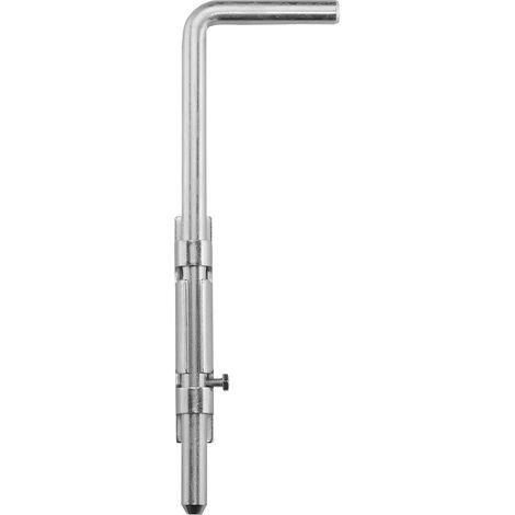 SOTECH Torfeststeller Stahl verzinkt Länge 320 mm, 1 Stück