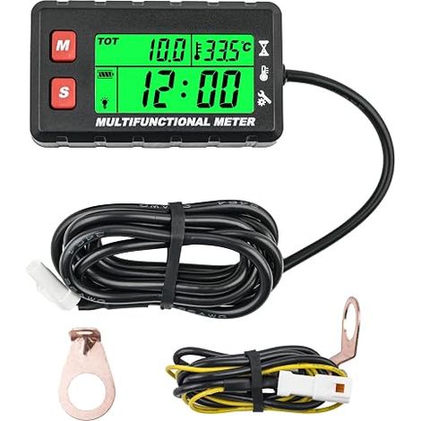 Digital Engine Temperature Gauge RL-HM058F (1/5)