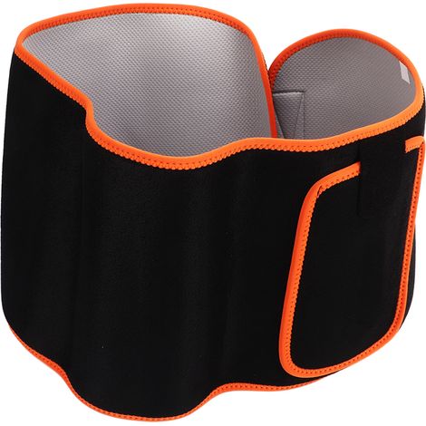 Ceinture amincissante réglable avec soutien lombaire et poche pour téléphone, idéale pour le fitness et la salle de sport. (1/5)