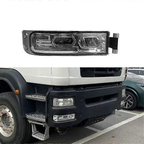Faro LED antiniebla para camión con luz diurna DRL de doble color para MAN TGA TGL TGM L2000 LE200() (1/4)