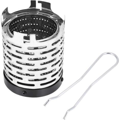 PA Camping Chauffage Portable Mini extérieur Pliant en métal Chauffage cuisinière à gaz Couverture Camping randonnée Accessoire (1/4)