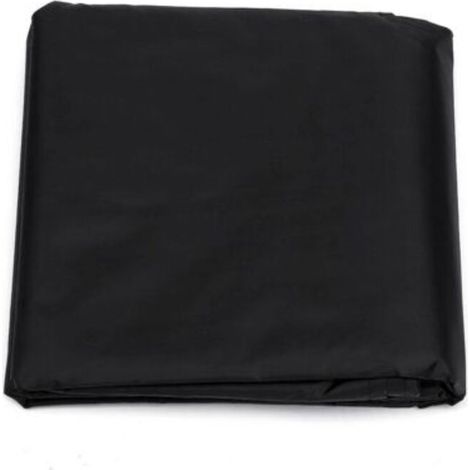 housse de protection en tissu Oxford noir imperméable et résistant pour véhicule à 4 roues, coupe-vent, toutes saisons, neige, pluie ou soleil, accessoires d'extérieur - 200 x 95 x 106 cm (1/4)