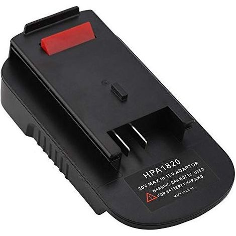 Cargador de baterías Black & Decker de 20 V, herramienta de conversión de carga (1/5)