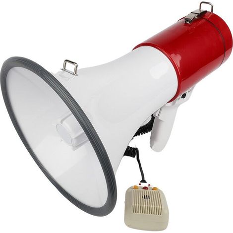 MEGA2 - Mégaphone, amplificateur de voix, sirène, USB, Bluetooth, AUX, micro SD (1/4)