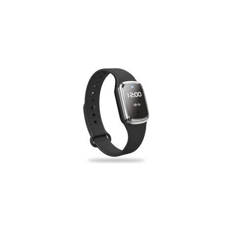Bracelet Anti-Moustiques Ultrasonique Rechargeable USB, Idéal Plage et Pêche, 130h d'Autonomie, Protection Naturelle