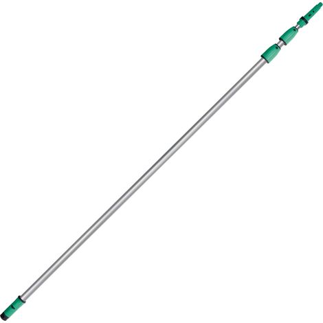 UNGER OptiLoc Teleskopstange 4,5 m ergonomischer Griff Anti-Rutsch-Endkappe (1/5)