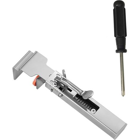 pince de fixation tiroir réglable, clips réglables, gabarit (1/5)