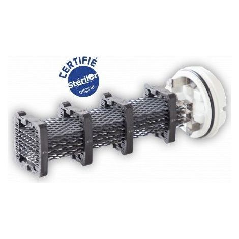 KIT anode/cathode pour électrolyseur AK150-AKS150-SC25