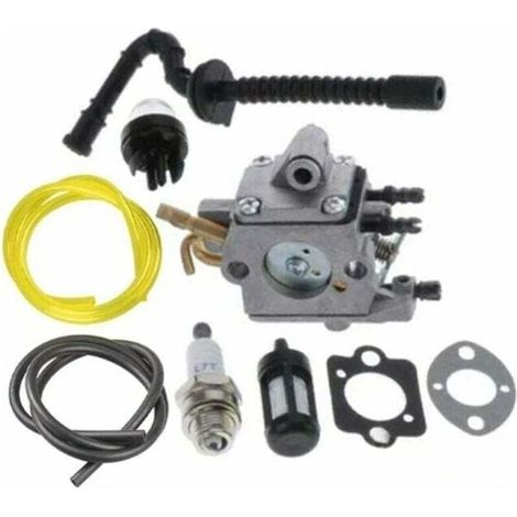 UlisemC1Q-S258 Carburateur pour tronçonneuse Stihl MS192 MS192T MS192TC Carburateur
