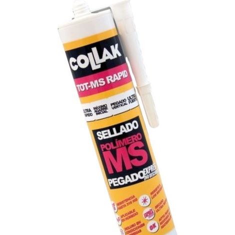 COLLAK 46702 Sellador adhesivo polímero MS-RAPID 280ml