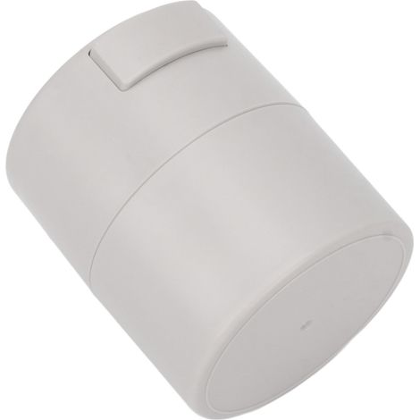 Récipient de Conservation pour Colle à Cils, Pot Anti-Oxydation Gris pour Prolonger la Durée (1/5)