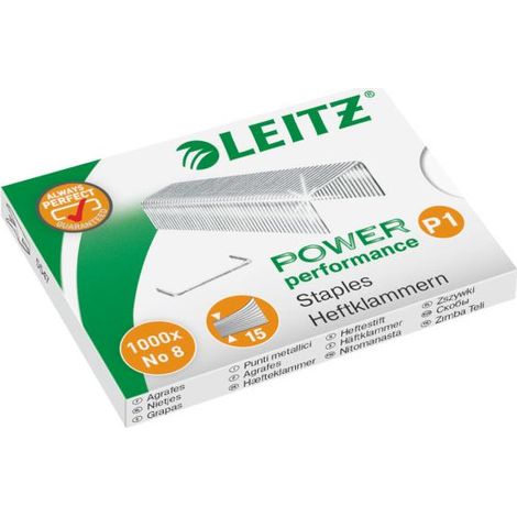 Leitz Power Performance P1 No 8 1000 grapas