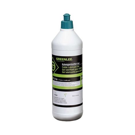 Gel lubricante para la instalación de cables Klauke