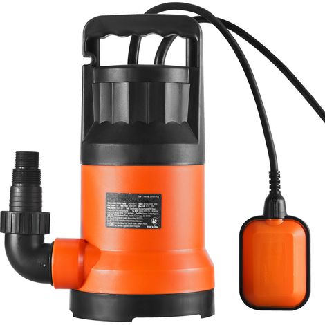 Mophorn 700 W 4148 GPH Hochleistungs-Mehrzweckpumpe, Tauchpumpe mit 33 ft Förderhöhe, mit 10 ft Kabel für Pool, Garten, Kellerentwässerung