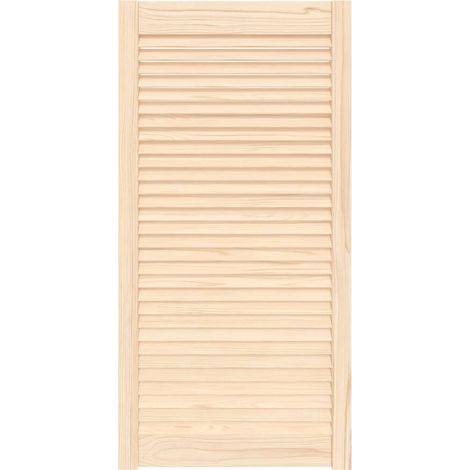 Maison Exclusive - Anta con Design a Lamelle 99,3x49,4 cm in Legno di Pino