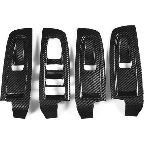 4 pièces garniture de commodo de vitre pour appui-bras de porte intérieure Subaru Forester SK 2019 (1/5)