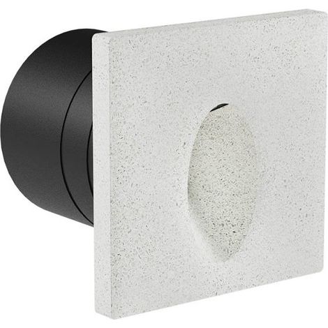 Éclairage led pour marches en béton redo group bast 91199 91200 ip65, couleur blanc cassé (1/5)