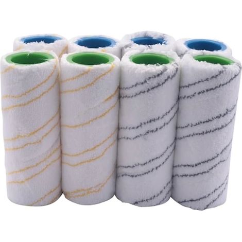Filiyano-8 rouleaux de rechange pour nettoyeur de sols Kärcher FC7 FC5 FC3 FC3D 2.055-007.0 (1/5)