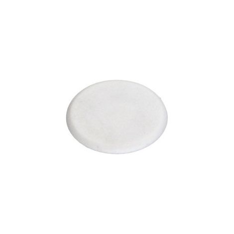 Cache vis Tête fraisée TORX TORX T25 Diamètre de tête: 13.5 Polyéthylène blanc
