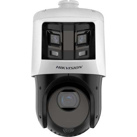 Hikvision TandemVu 6+4MP 25X ColorVu & IR Acusense Panoramic Ip PoE Speed Dome DS-2SE4C425MWG-E/26