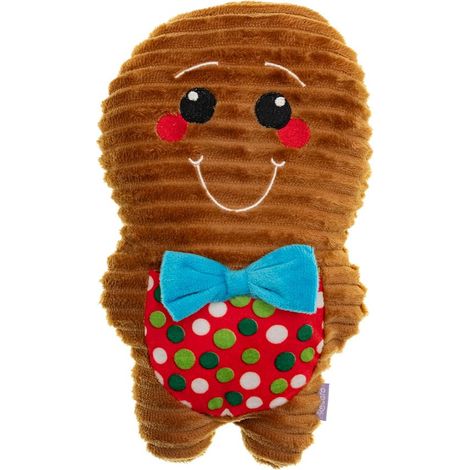 Gioco per cani natalizio pan di zenzero figlio marrone 25 cm