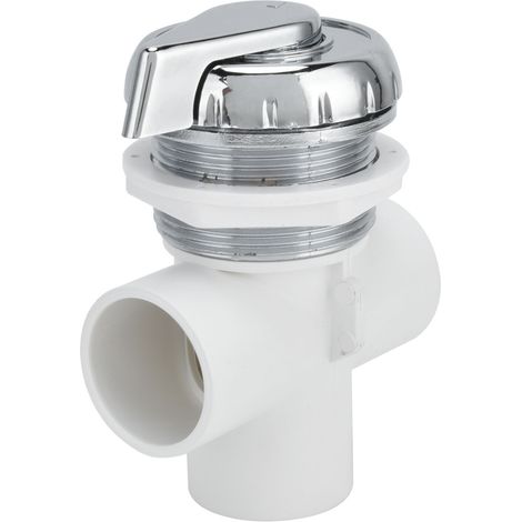 Convertisseur à double trou pour sortie de spa de piscine et baignoire de massage, déviateur d'eau pour spa (1/5)