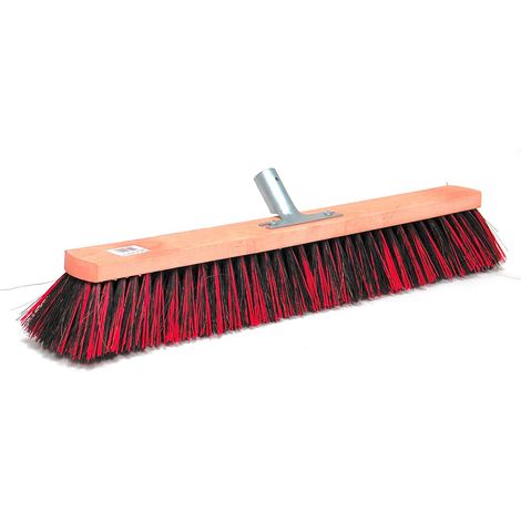 A. & S. Brück Kehrbesen mit Stielhalter, Borsten Arenga-Elaston, Kehrbreite 60cm (1/3)