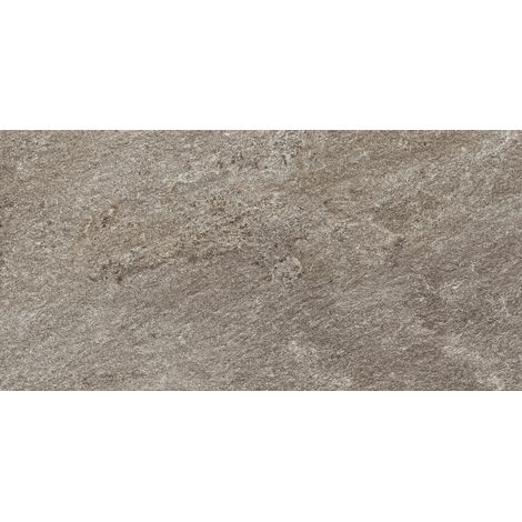 Carrelage effet Pierre Quartzite Gris Roche 120x60x0,9 cm Mat Salvero - Sol et mur intérieur (vendu par carton de 1,44 m²) - RO'MA CARRELAGE