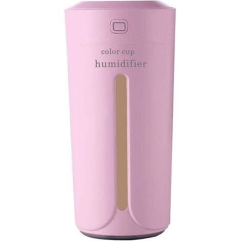 Humidificateur d’air ultrasonique pour voiture, 230 ml, alimenté par USB, avec éclairage LED coloré, silencieux et compact – idéal pour voyages, bureau et intérieur (1/5)