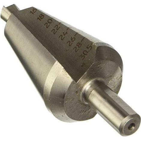 No marca Vigor-Blinky Utensili Conici Allargafori Hss Gambo Mm.10 MM.10-30 colore Nero
