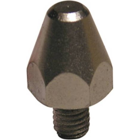 50 x ANTISTRAPPO ACCIAIO 147/3 POR BLIND BASE ESAGON