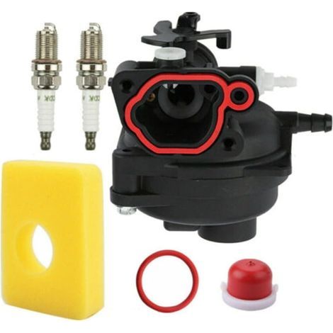 Carburateur, ensemble de carburateurs 595656 591979 799583 pour moteurs Briggs & Stratton 300E 450E (1/3)